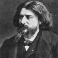 Alphonse  Daudet : la gourmandise commence quand
